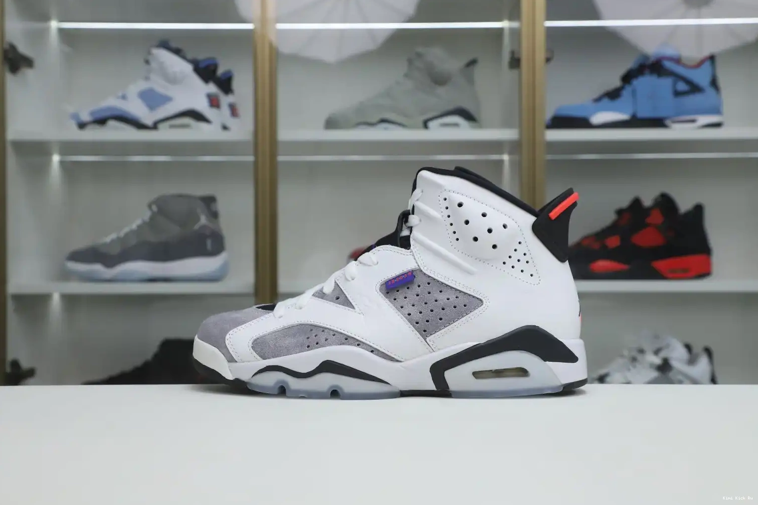 FLINT JORDAN Kimikick AIR 6 0429